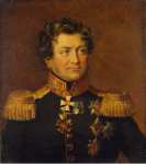 Dawe George Portrait of Alexander Ya. Rudzevich 1775-1829  - Hermitage